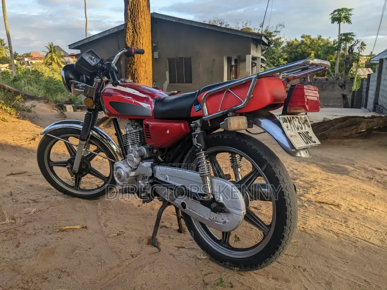Motorcycle 2024 Red