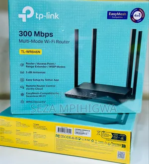 TP-Link 300Mbps Wi-Fi Router — TL-WR846N