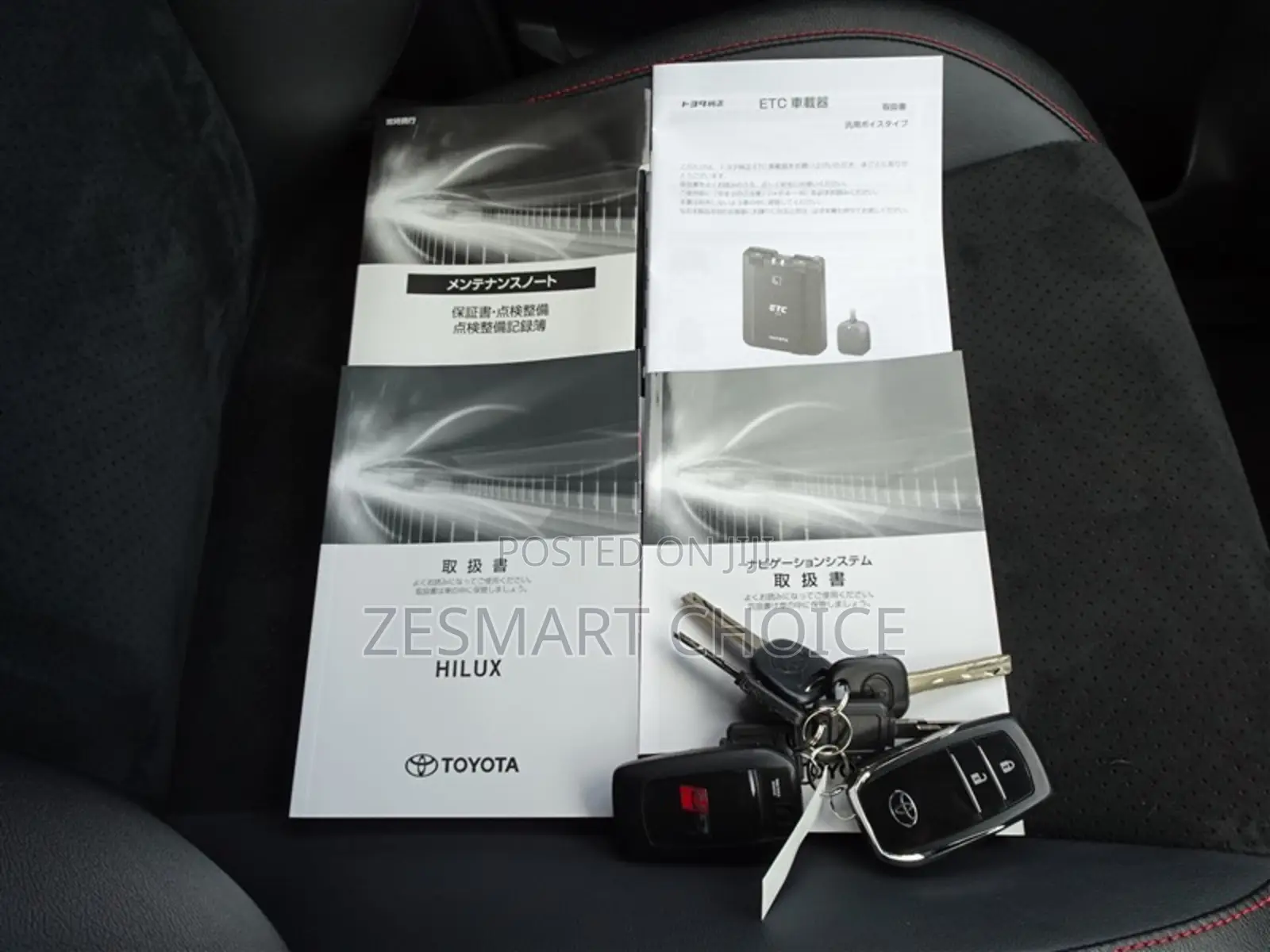 Toyota Hilux 2024 White