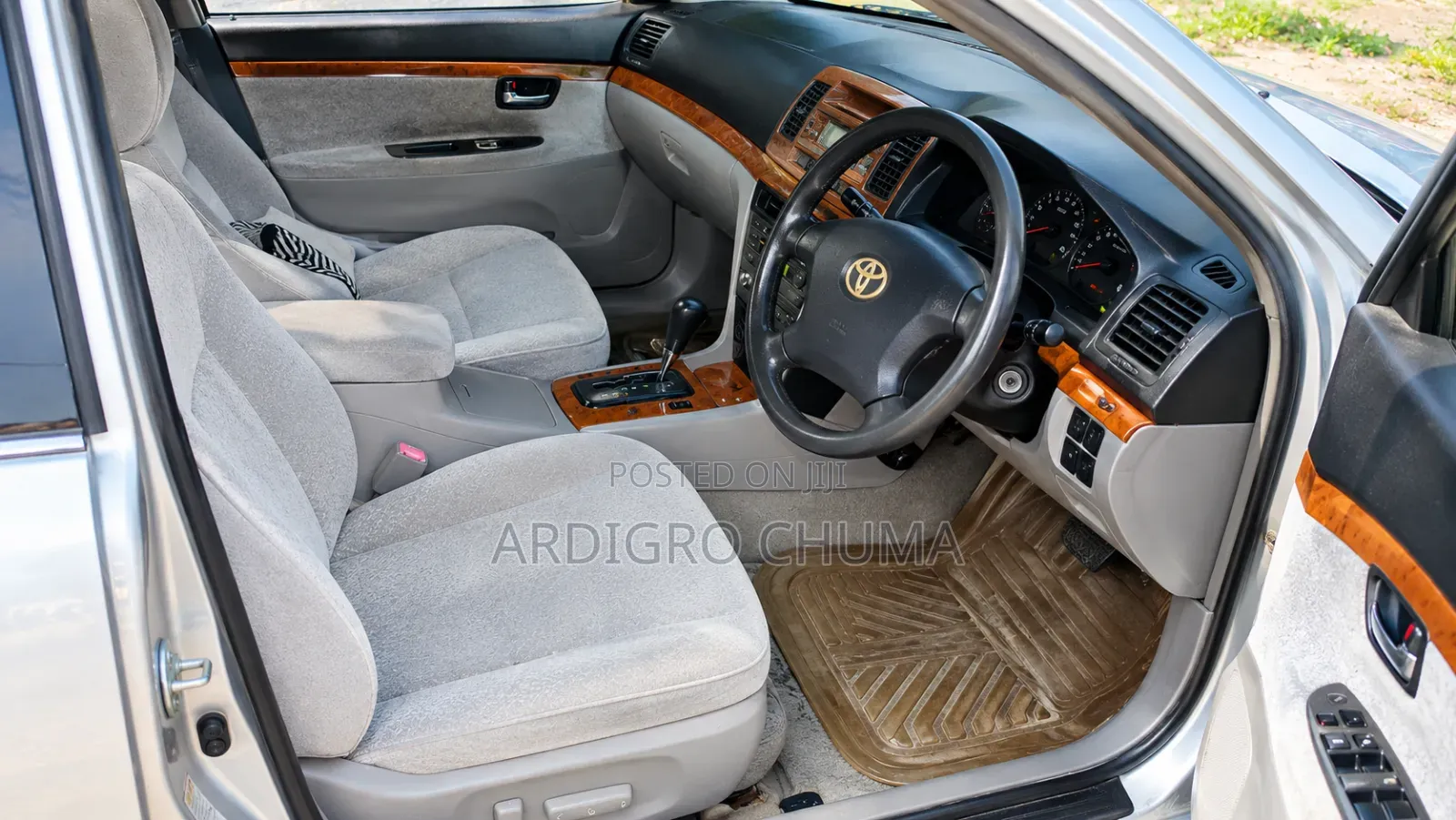 Toyota Mark II 2.0 RWD 2002 Silver