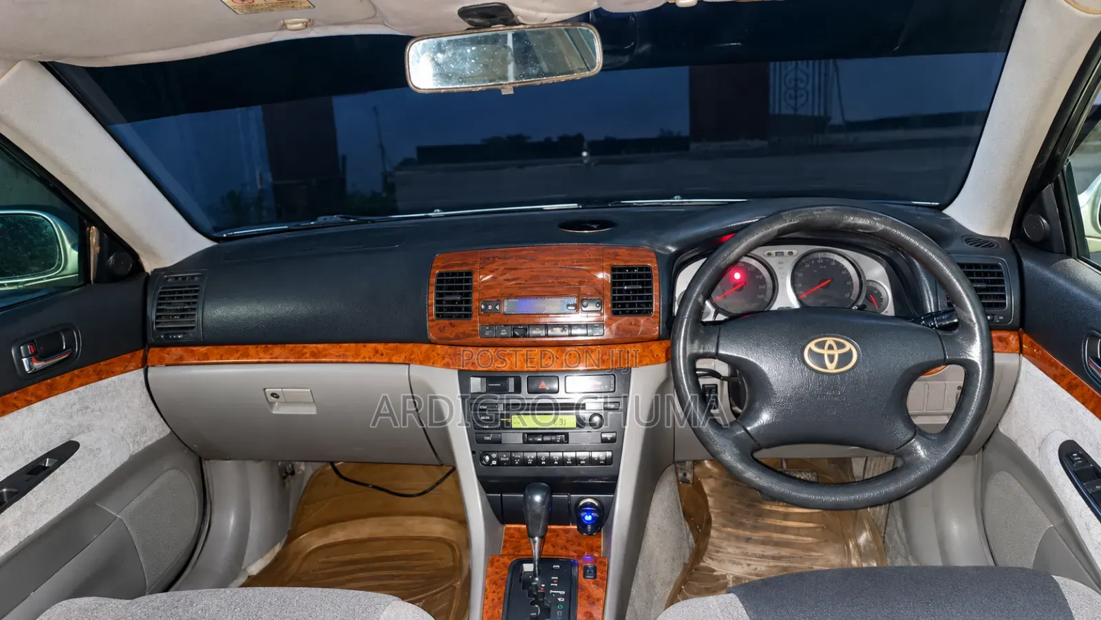 Toyota Mark II 2.0 RWD 2002 Silver