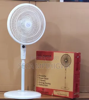 Solarmax Standfan Nyeupe size-18