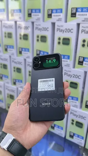 New Honor Play 20 128 GB Gray