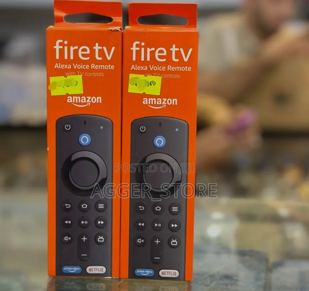Fire TV Alexa Voice Remotes With TV Controls