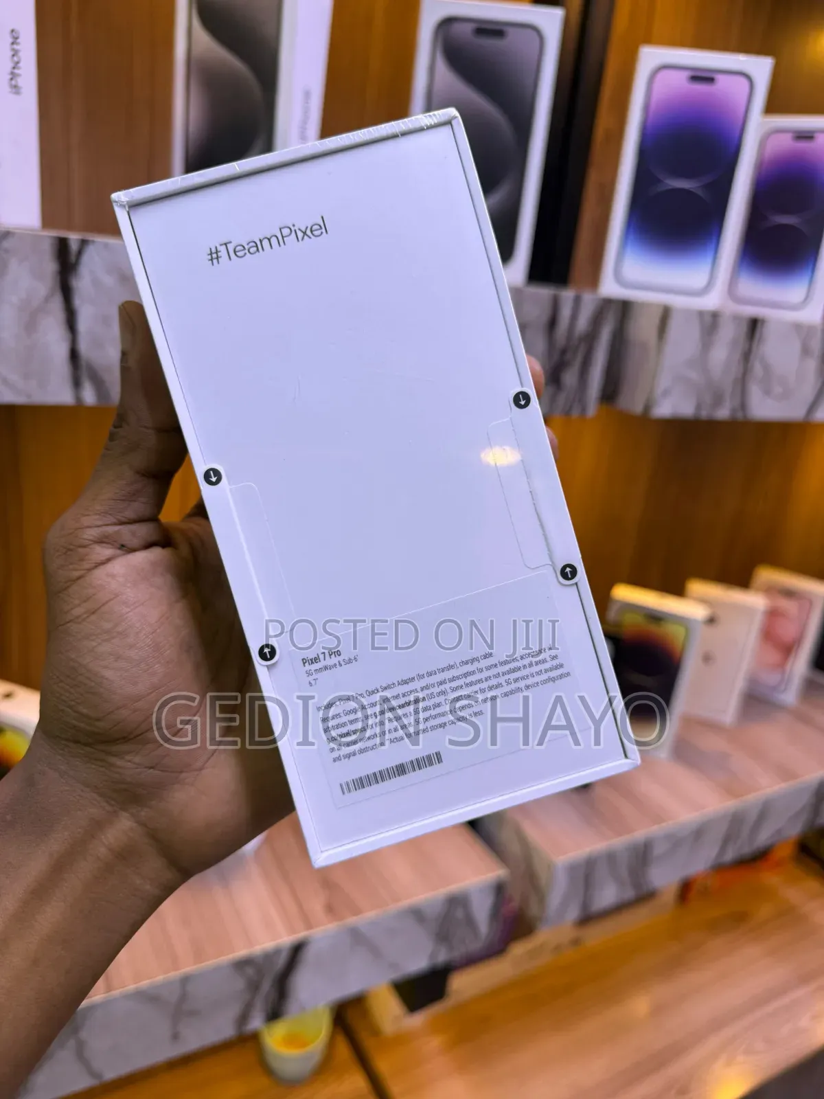 New Google Pixel 7 Pro 512 GB
