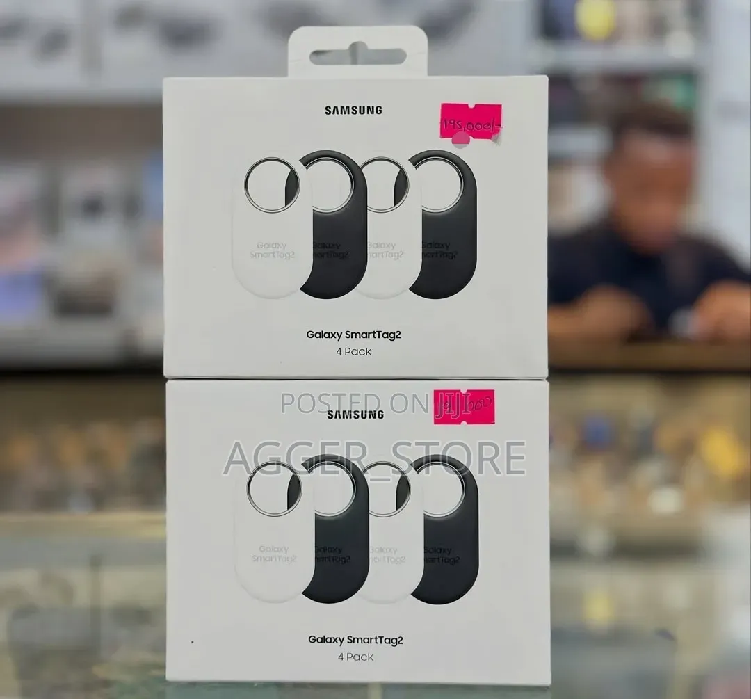 Samsung Galaxy SmartTag2 (4-Pack) Bluetooth Tracking Device