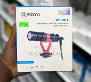 BOYA BY-MM1 Universal Cardioid Microphone