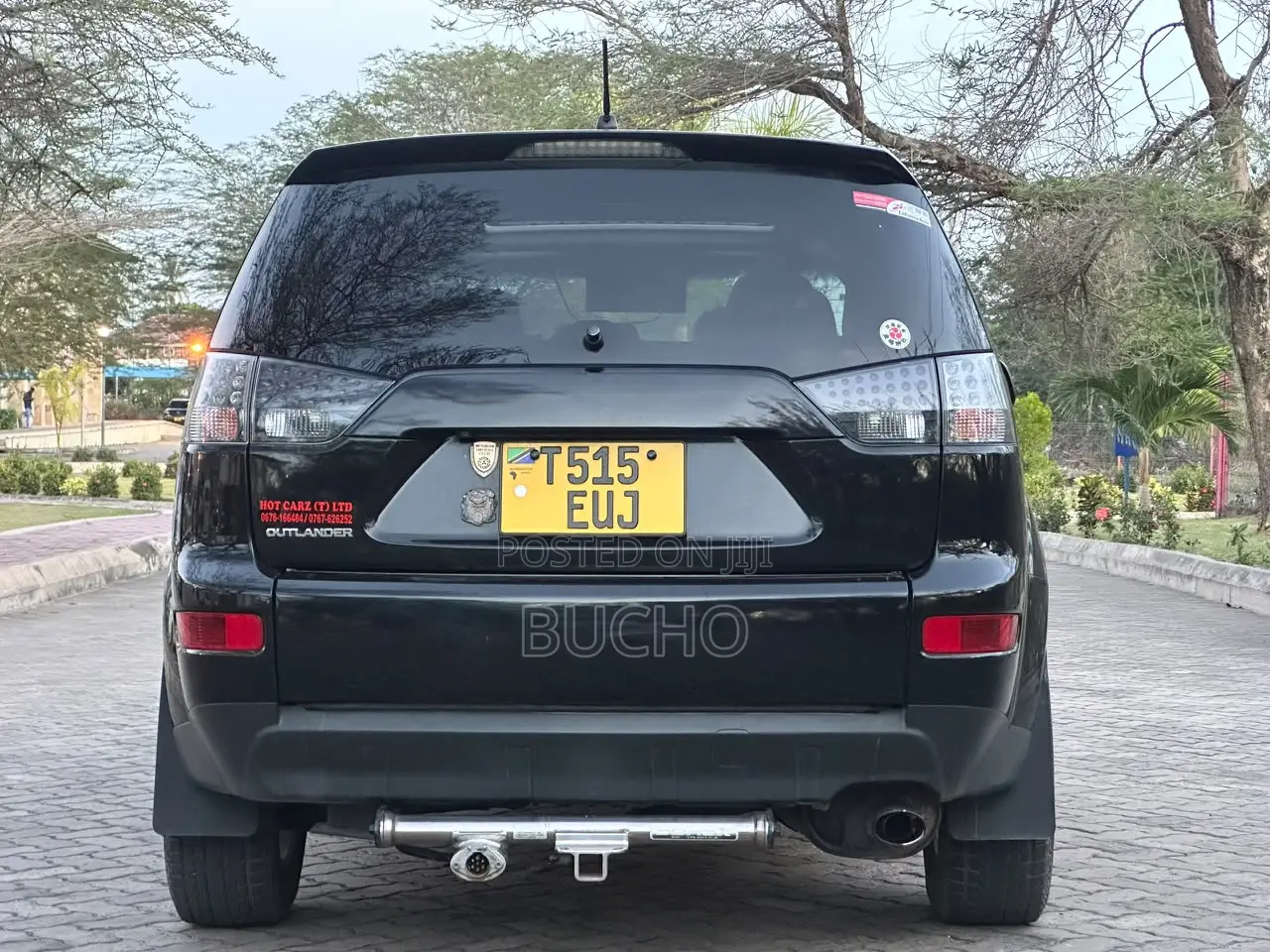 Mitsubishi Outlander 2008 Black