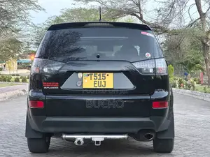 Mitsubishi Outlander 2008 Black