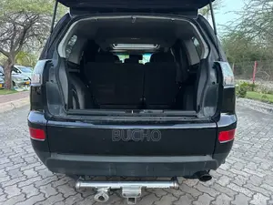 Mitsubishi Outlander 2008 Black