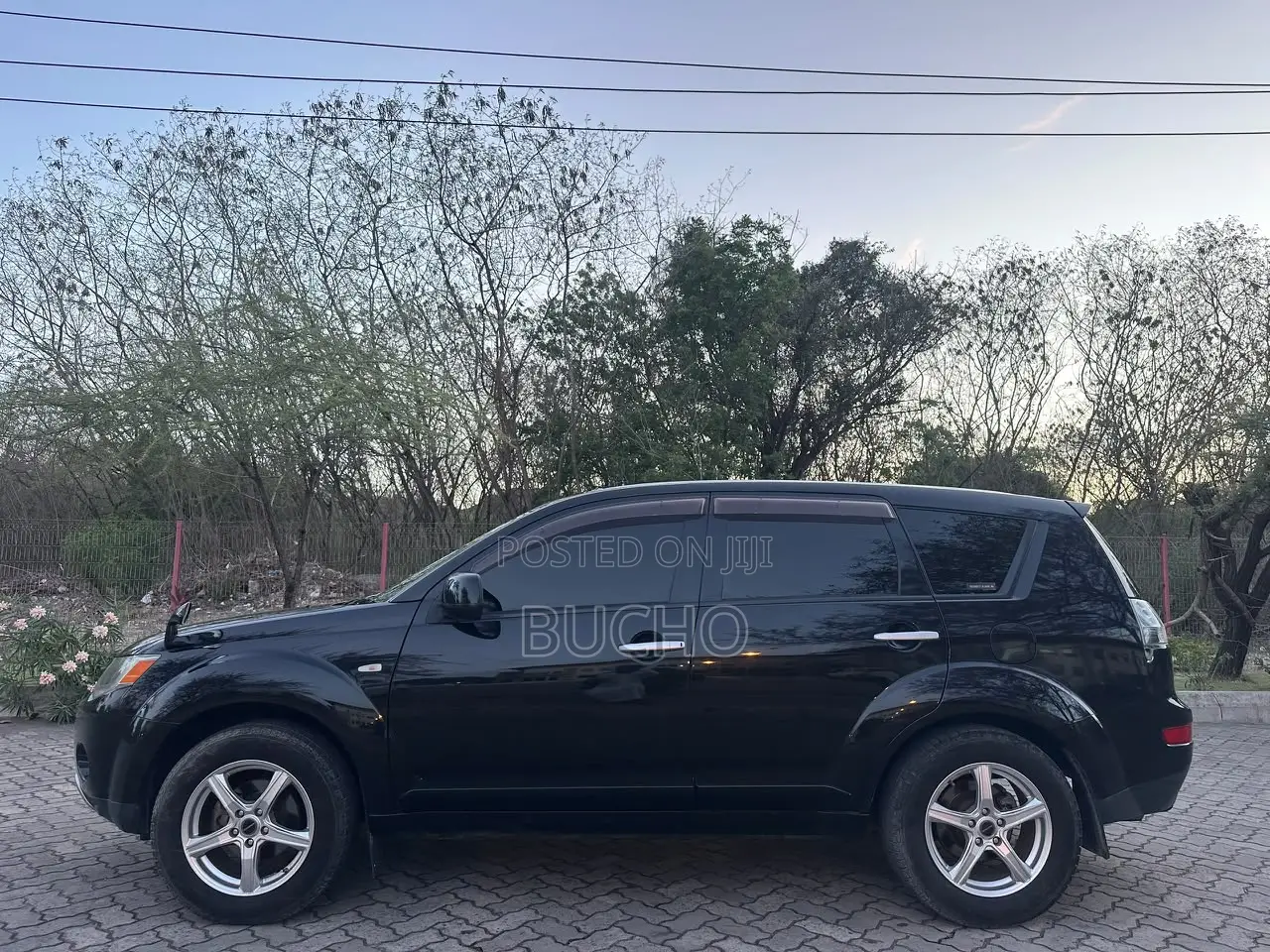 Mitsubishi Outlander 2008 Black