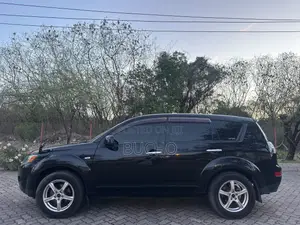 Mitsubishi Outlander 2008 Black