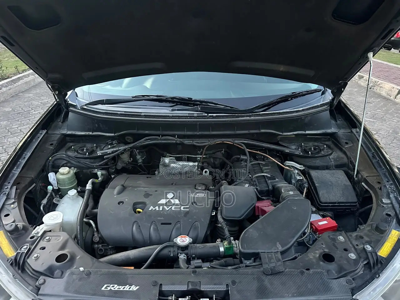 Mitsubishi Outlander 2008 Black