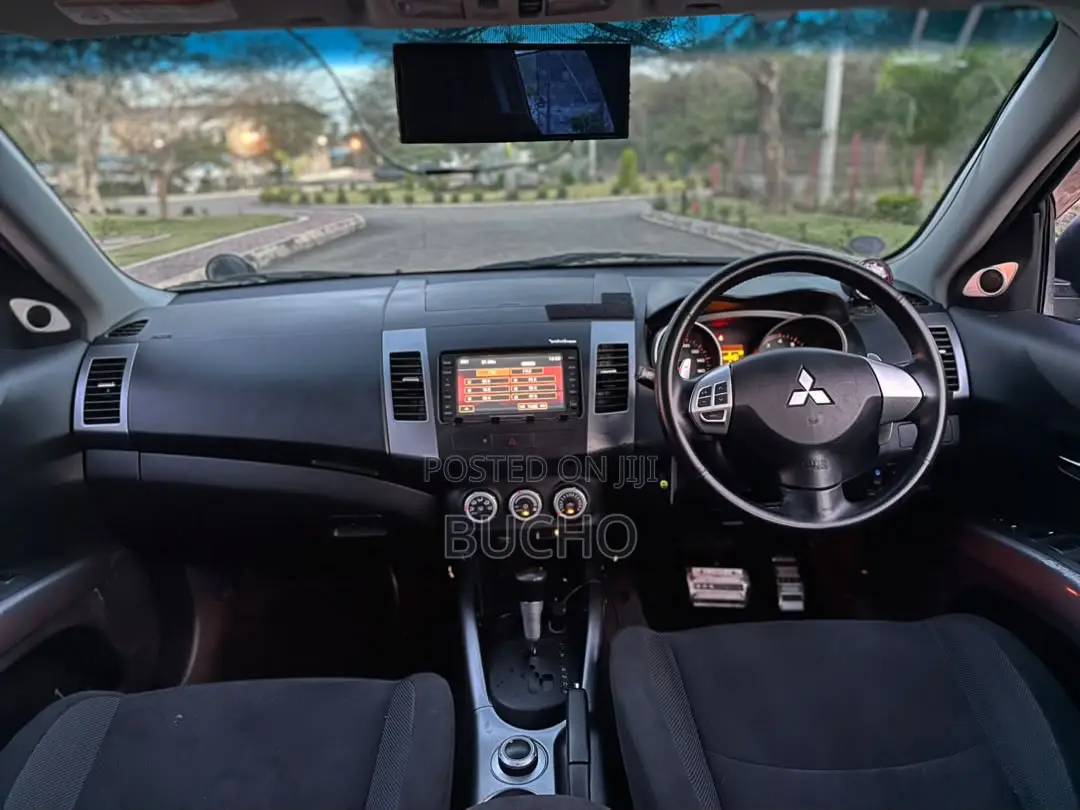 Mitsubishi Outlander 2008 Black