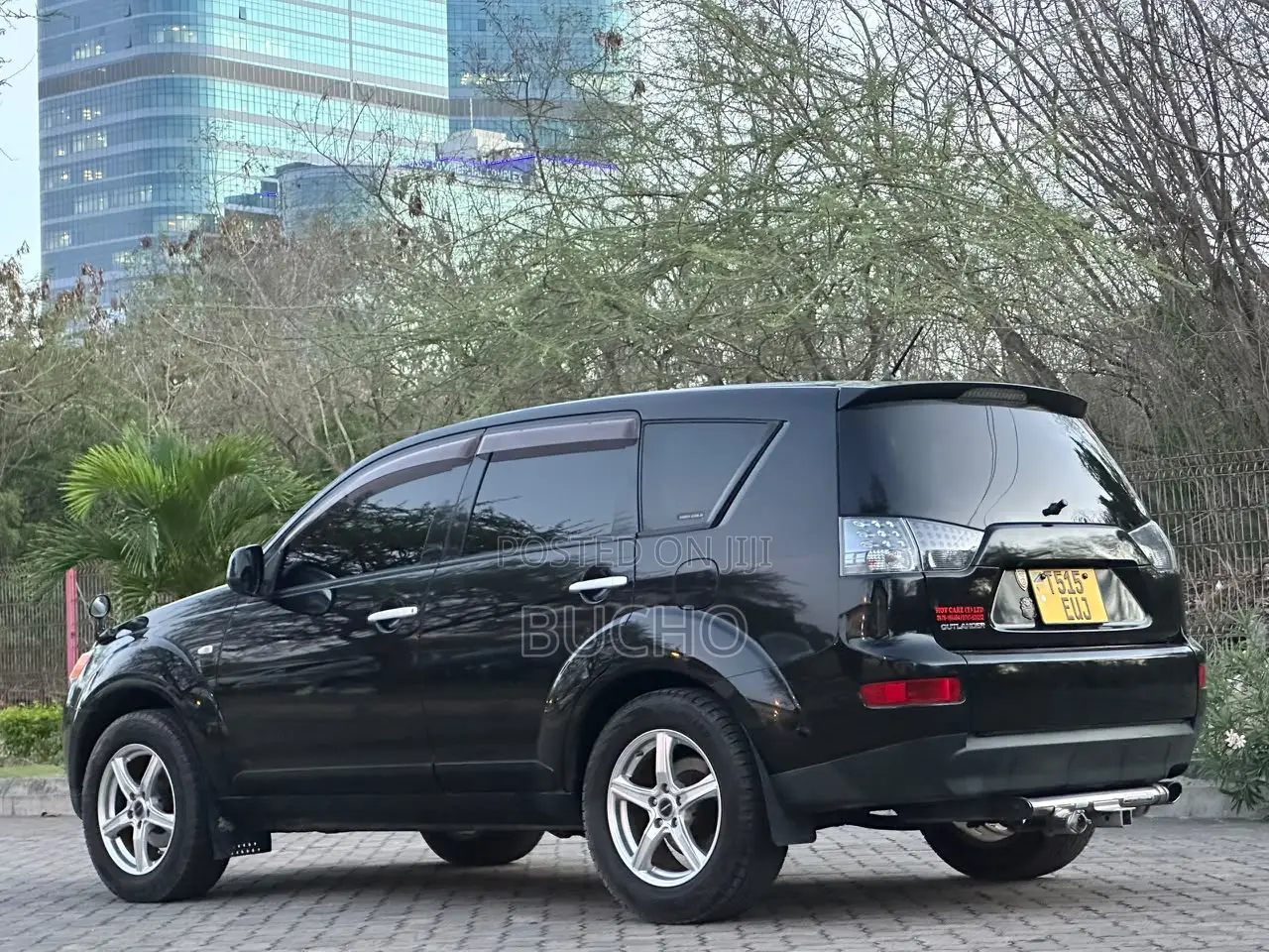 Mitsubishi Outlander 2008 Black