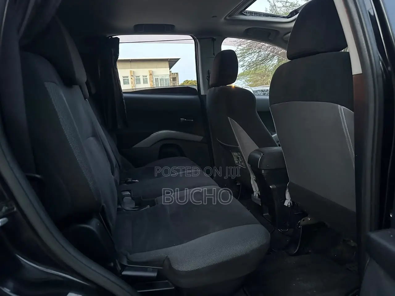 Mitsubishi Outlander 2008 Black