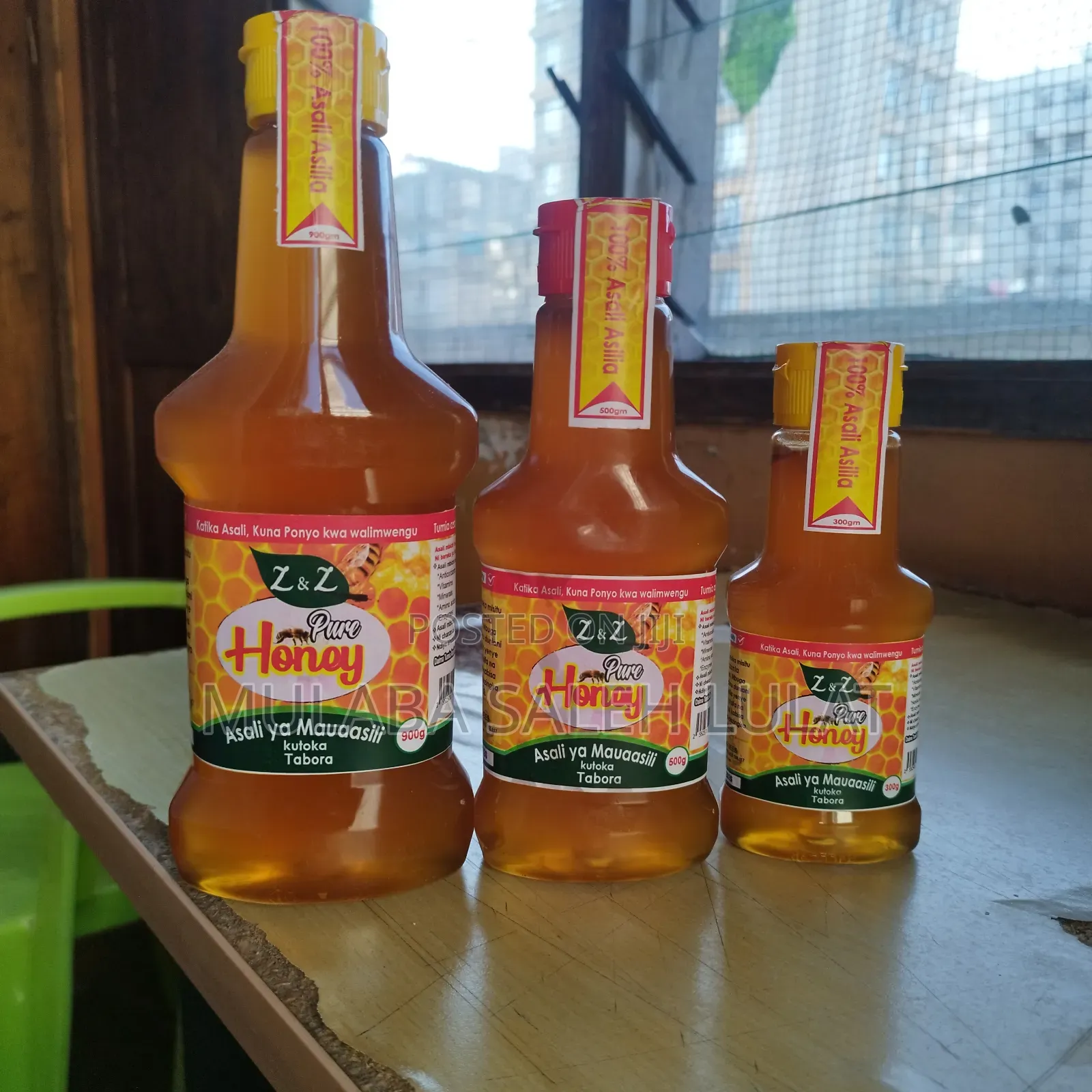 Pure Honey, Asali Asilia