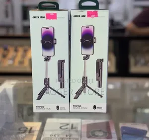 Green Lion Tripod Selfie Stick (A 2-in-1 Foldable