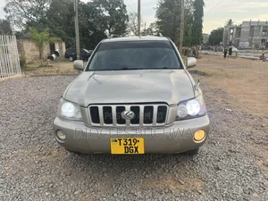 Toyota Kluger 2004 Gold