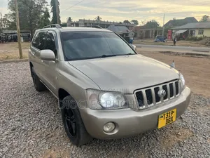 Toyota Kluger 2004 Gold