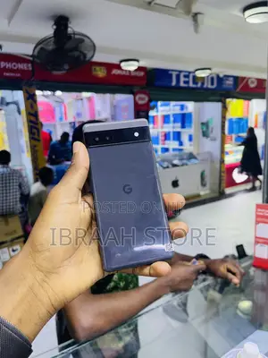 New Google Pixel 6a 128 GB Black