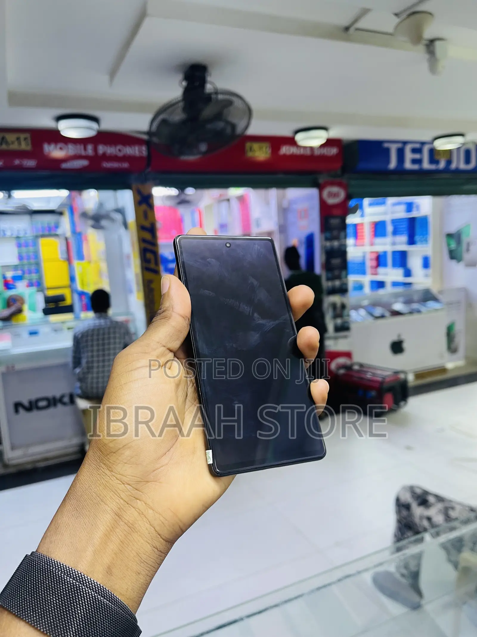 New Google Pixel 6a 128 GB Black