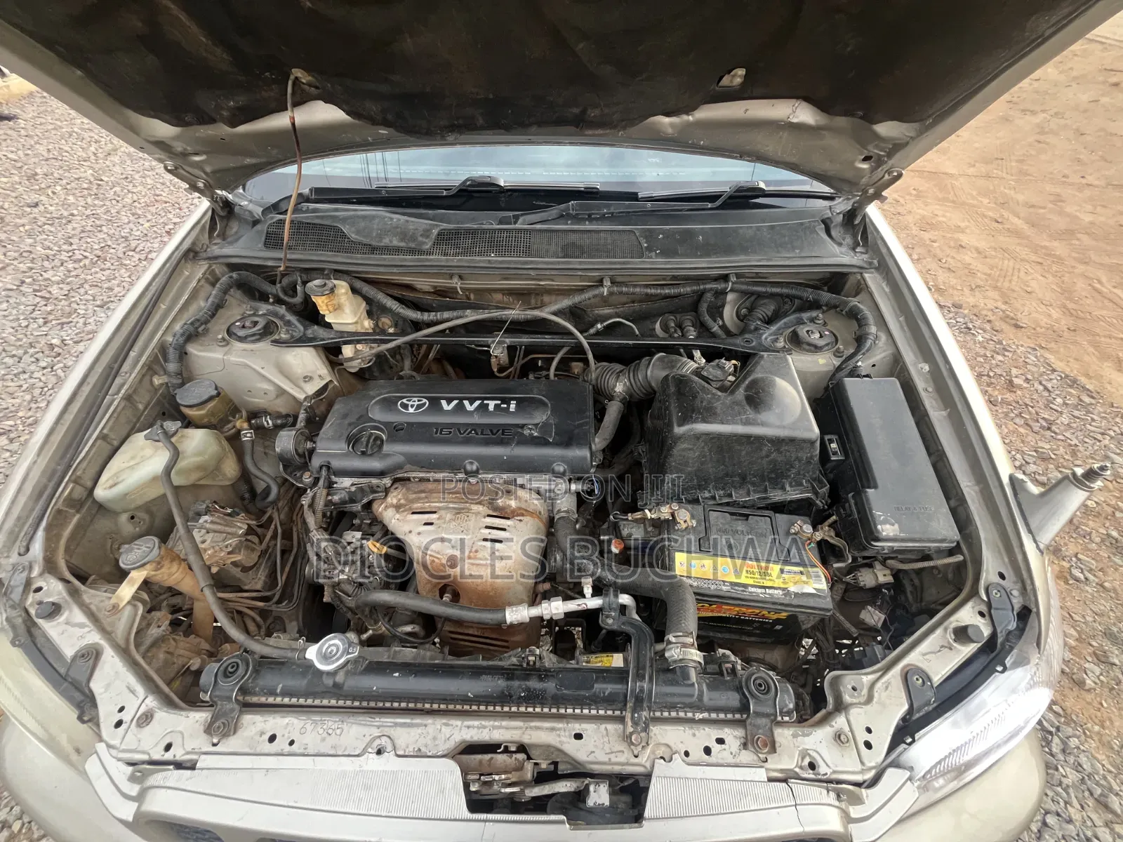 Toyota Kluger 2004 Gold