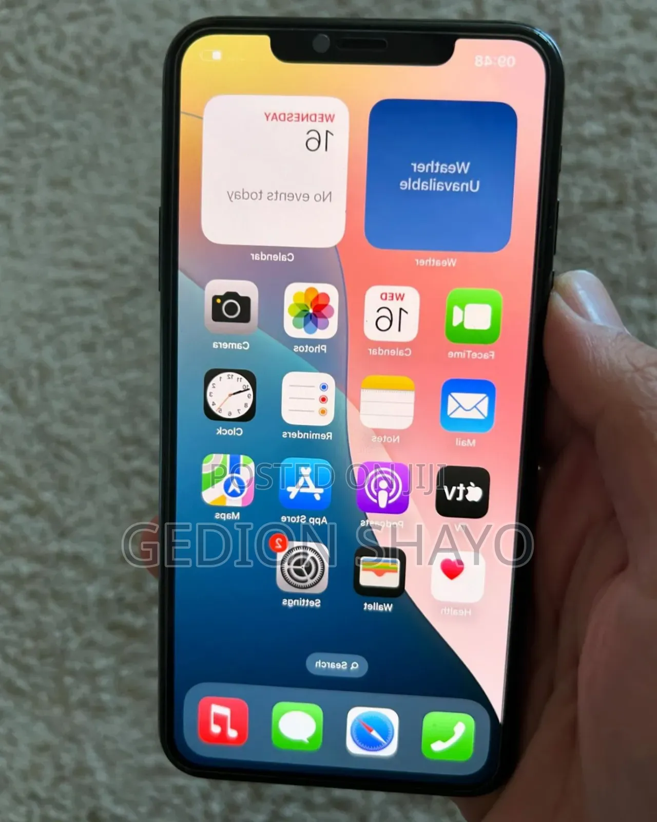Apple iPhone 11 Pro Max 256 GB Green