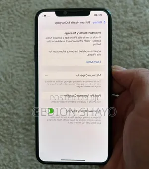 Apple iPhone 11 Pro Max 256 GB Green