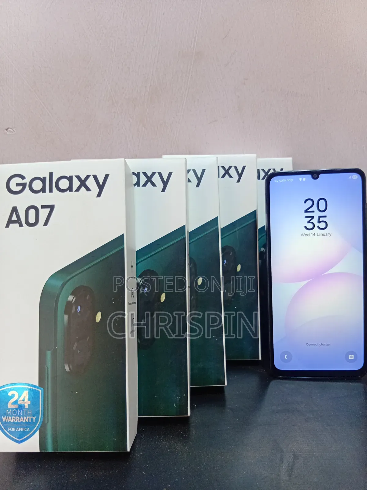 New Samsung Galaxy A07 5G 128 GB Green