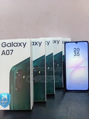 New Samsung Galaxy A07 5G 128 GB Green