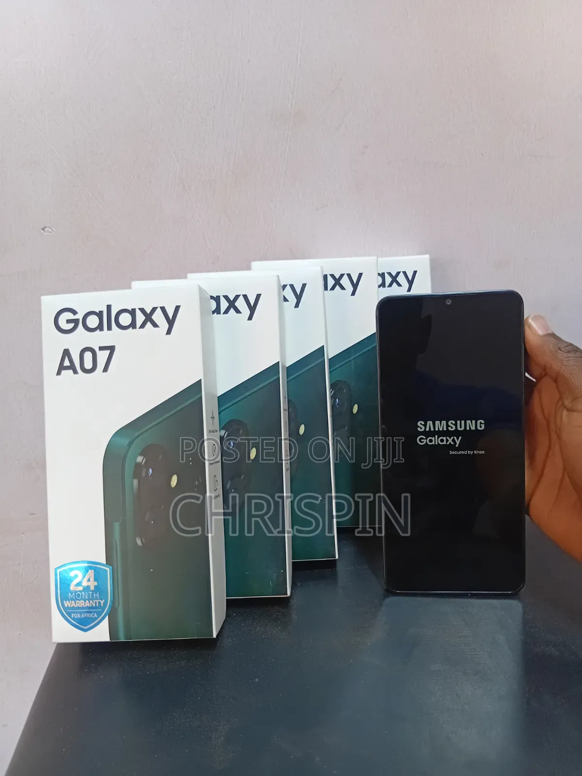 New Samsung Galaxy A07 5G 128 GB Green