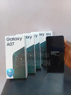 New Samsung Galaxy A07 5G 128 GB Green