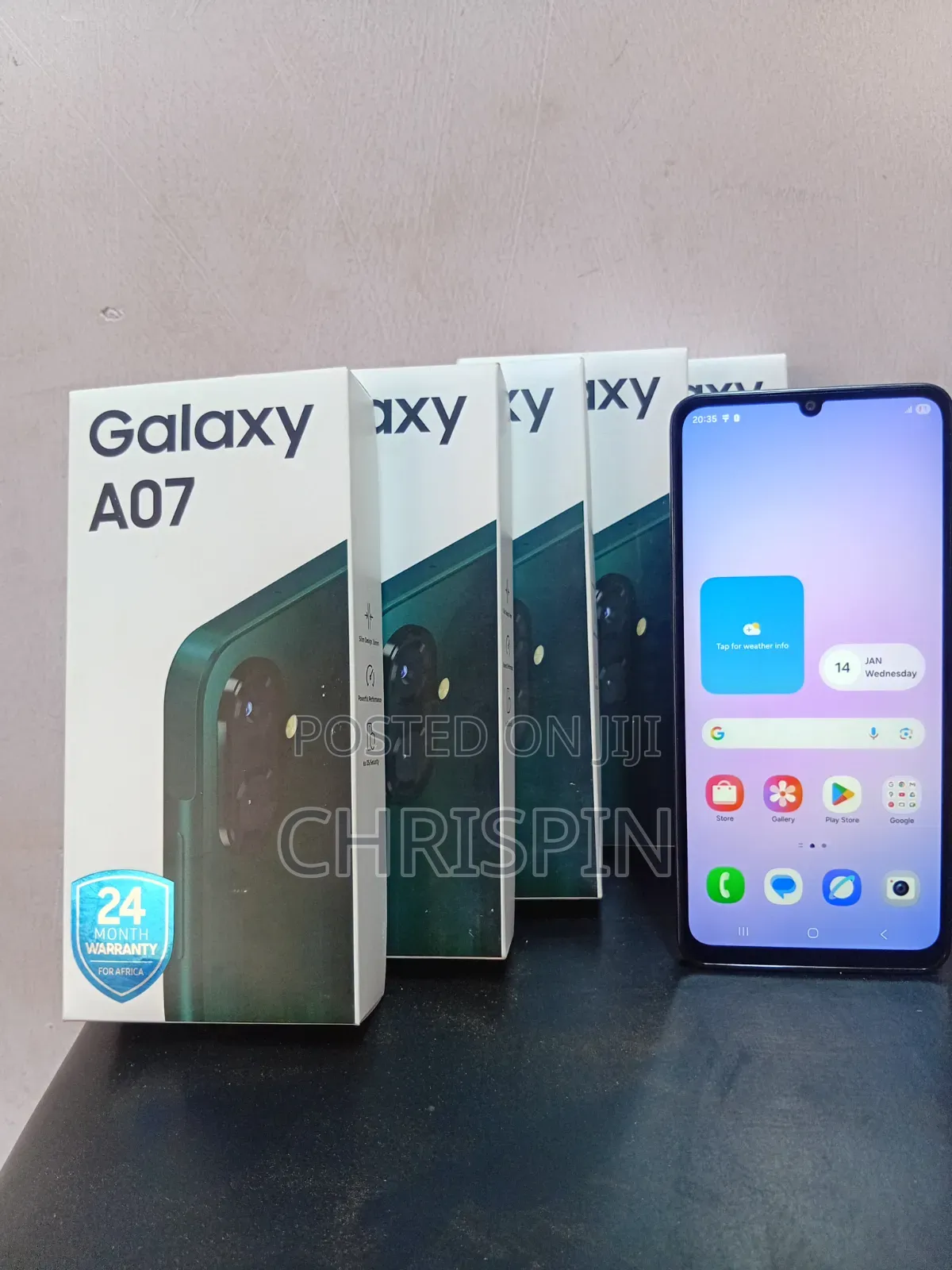 New Samsung Galaxy A07 5G 128 GB Green
