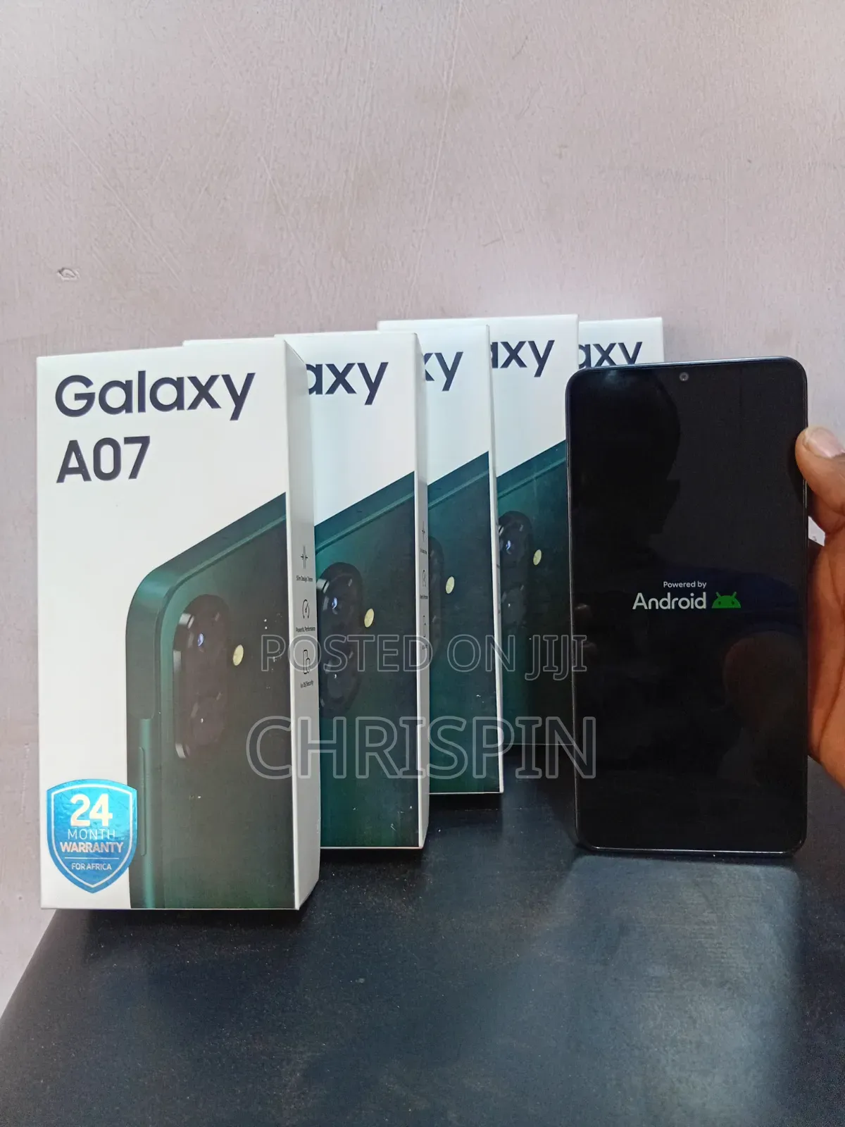 New Samsung Galaxy A07 5G 128 GB Green