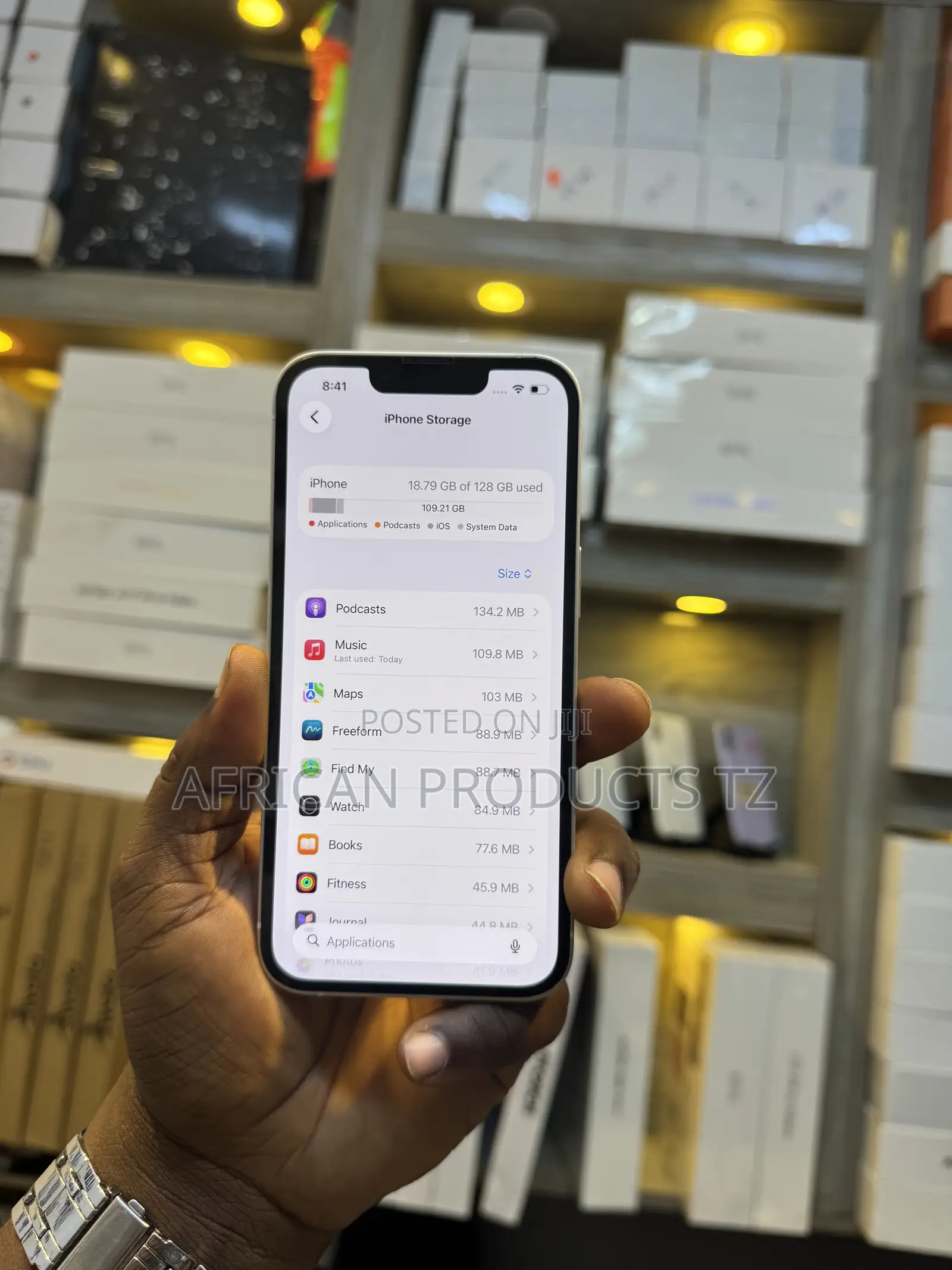 Apple iPhone 13 128 GB White