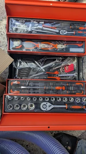 Tool Box Spana Set PC85