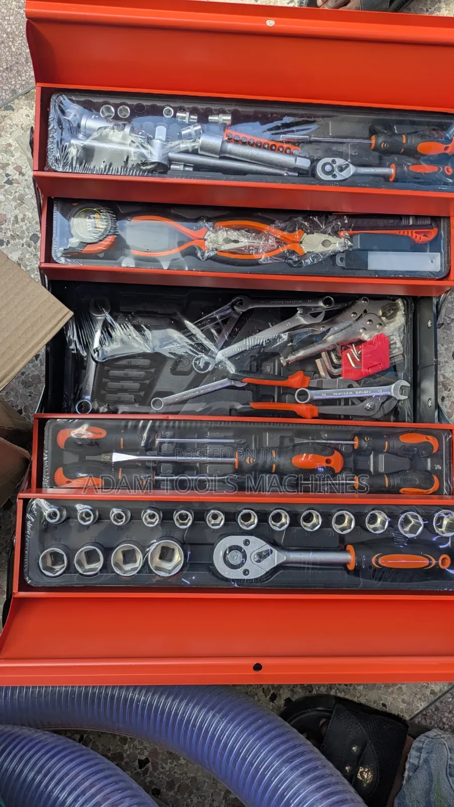 Tool Box Spana Set PC85