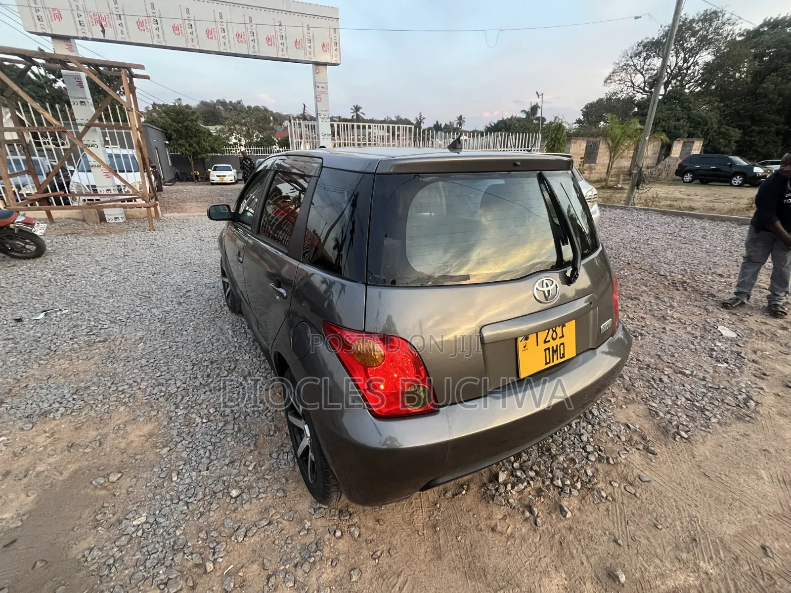 Toyota IST 2003 Gray