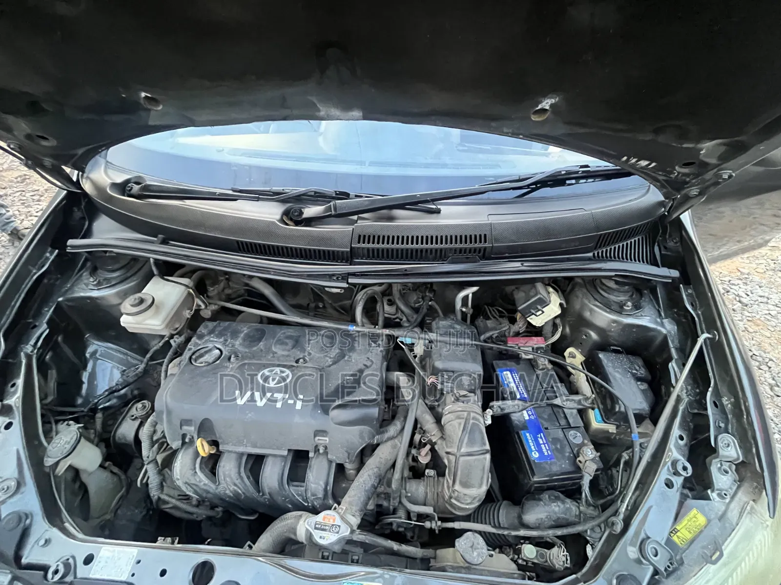 Toyota IST 2003 Gray
