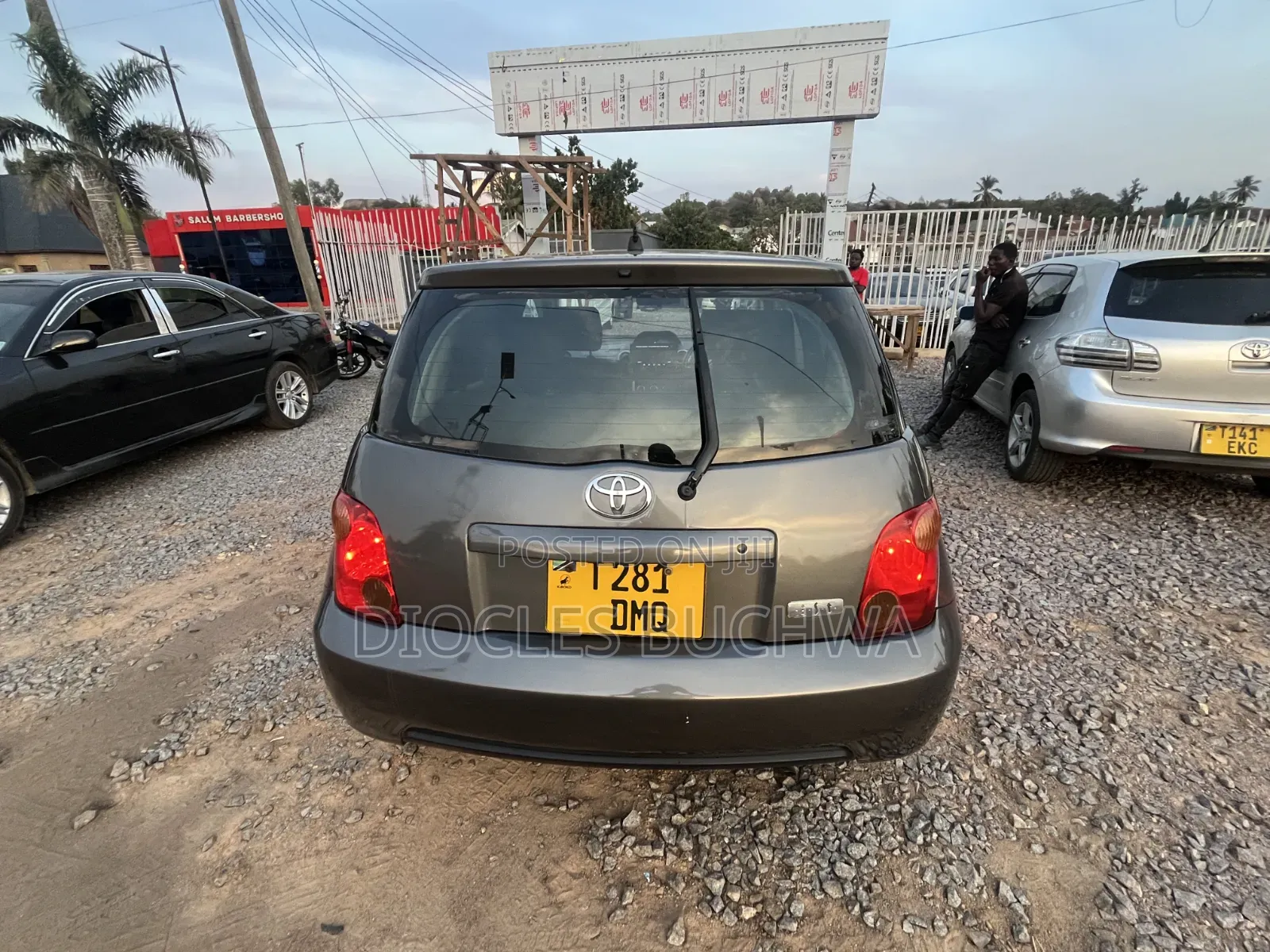 Toyota IST 2003 Gray