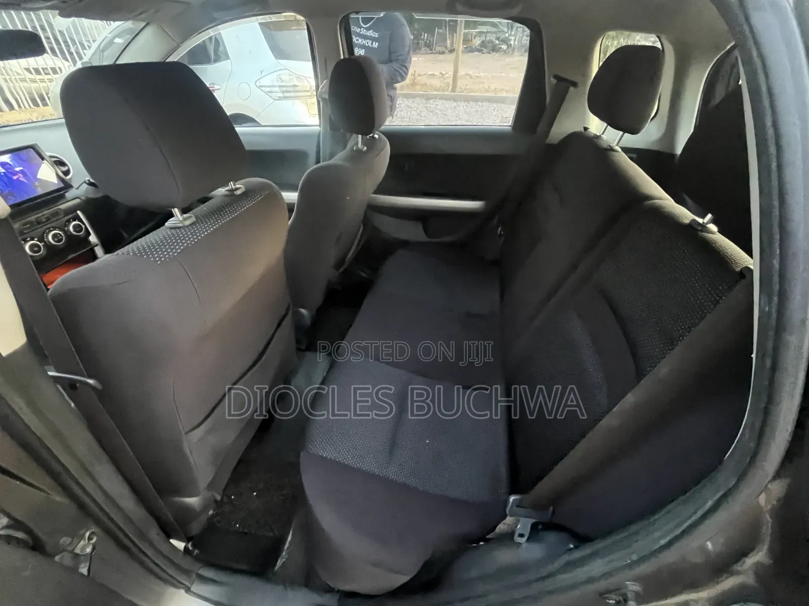 Toyota IST 2003 Gray