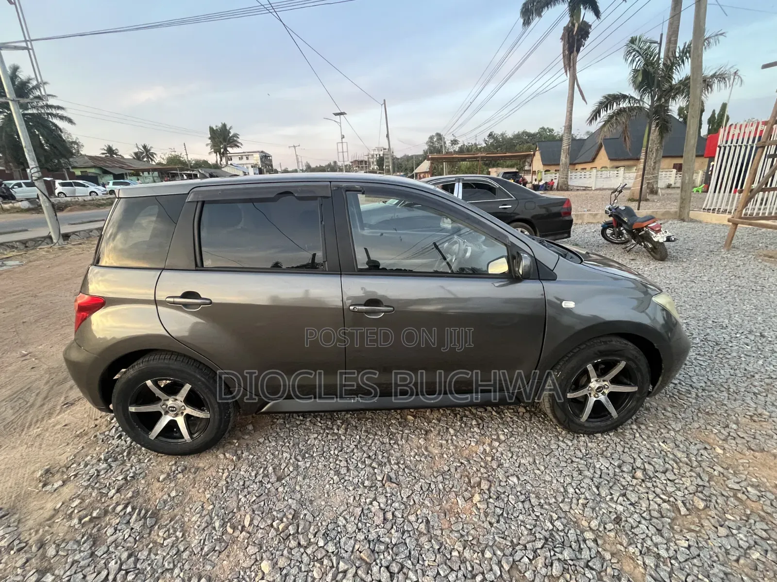 Toyota IST 2003 Gray
