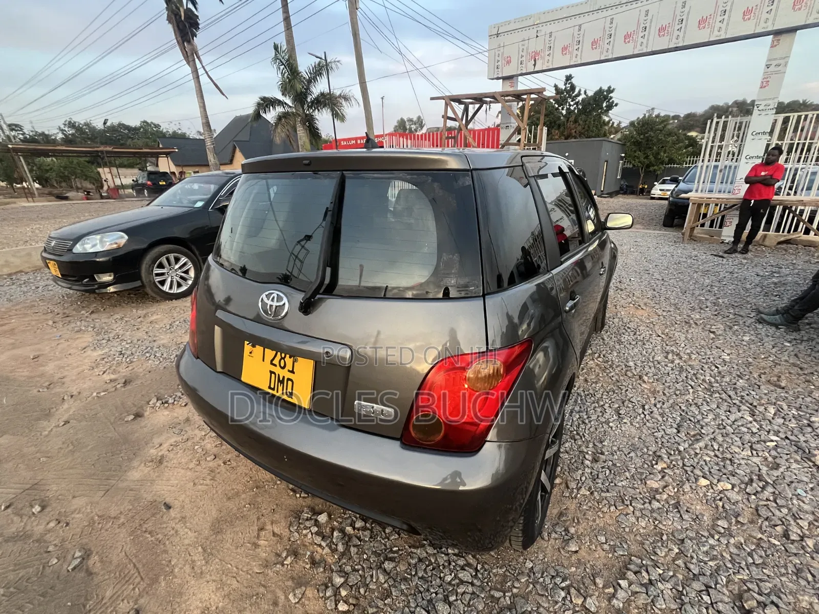 Toyota IST 2003 Gray