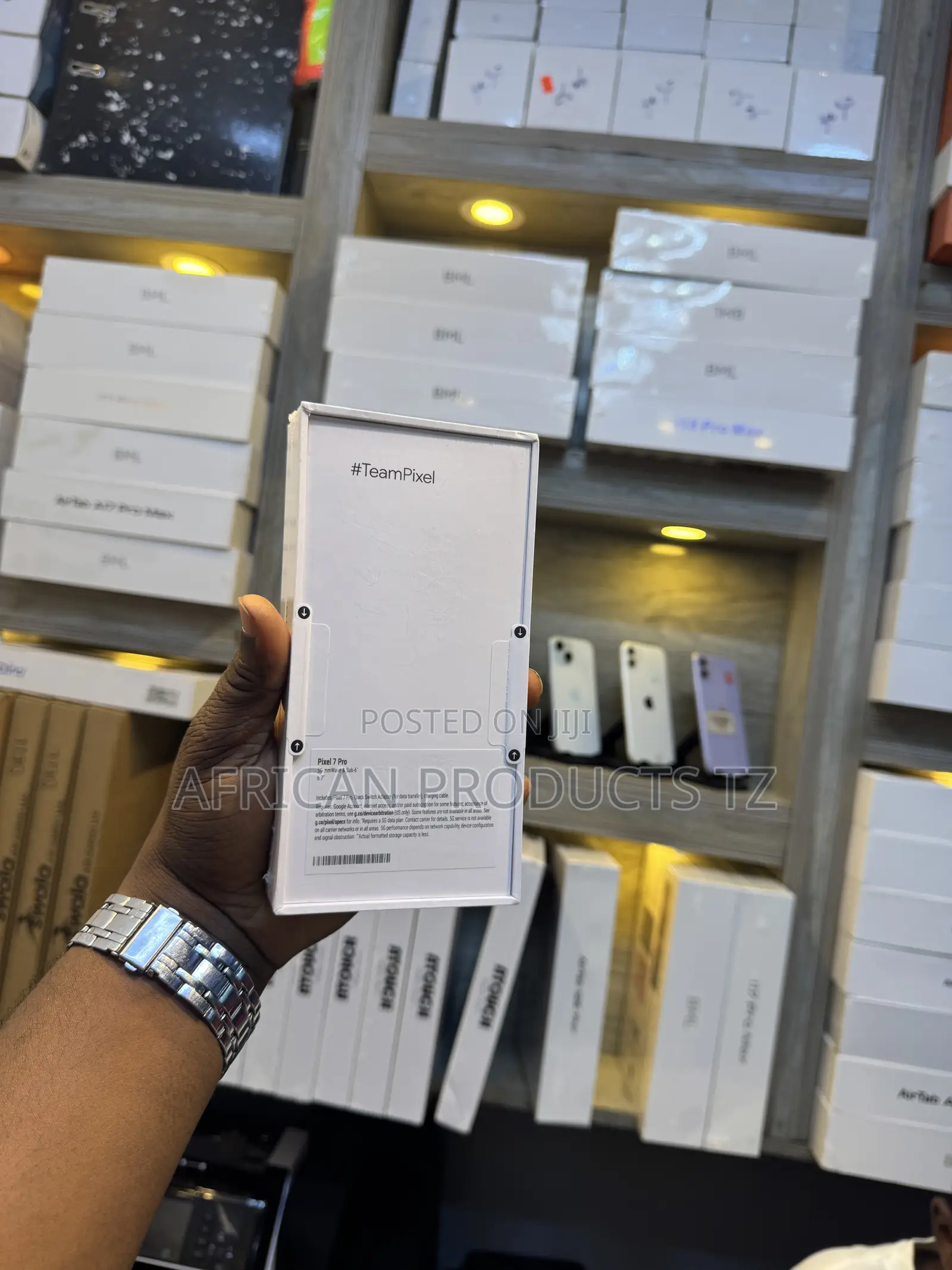 New Google Pixel 7 Pro 512 GB Black