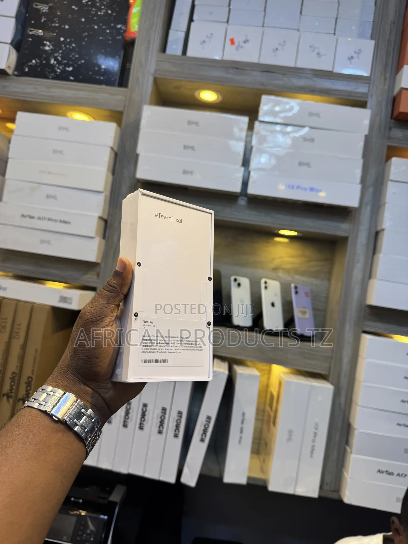New Google Pixel 7 Pro 512 GB Black