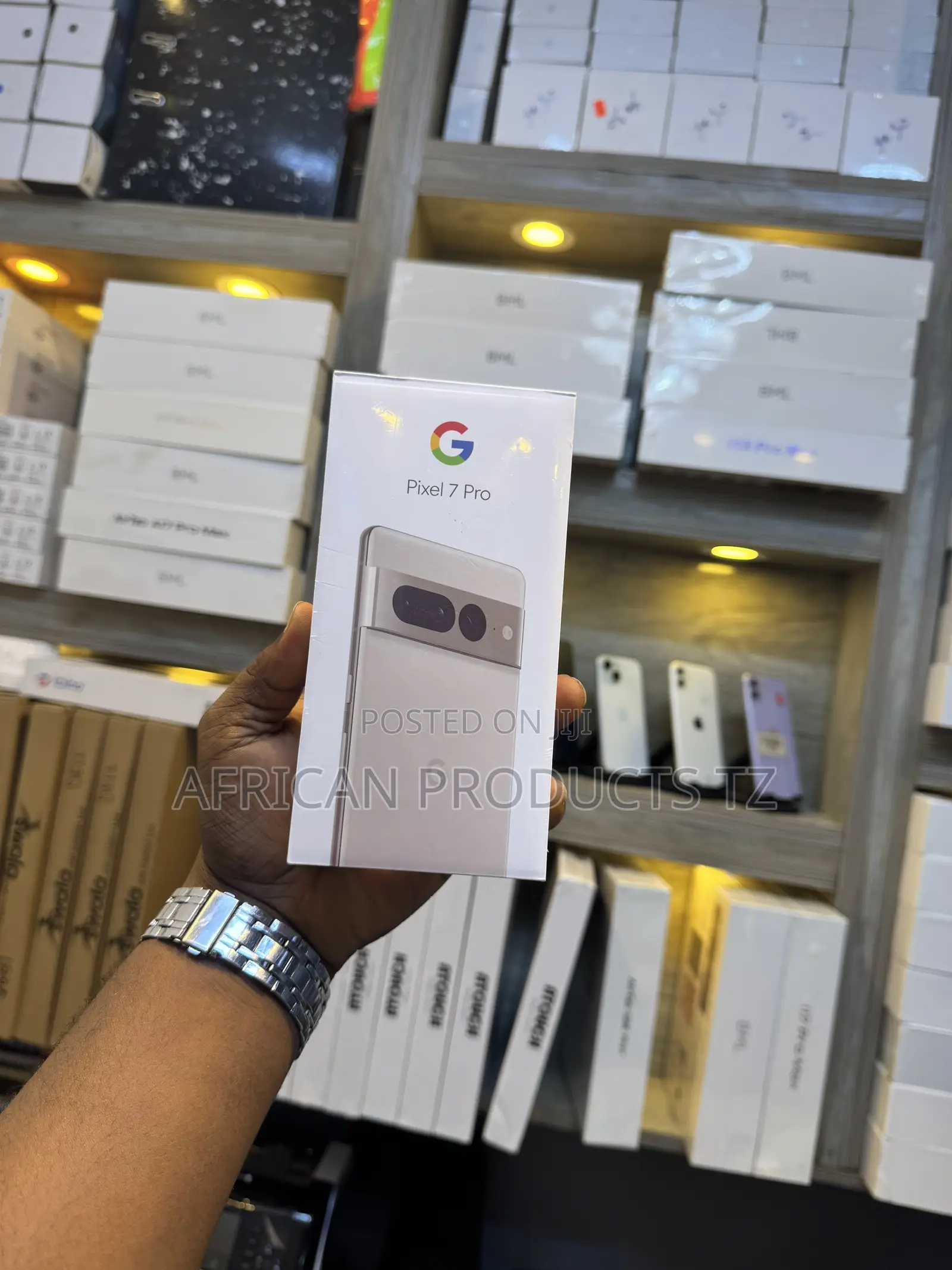New Google Pixel 7 Pro 512 GB Black