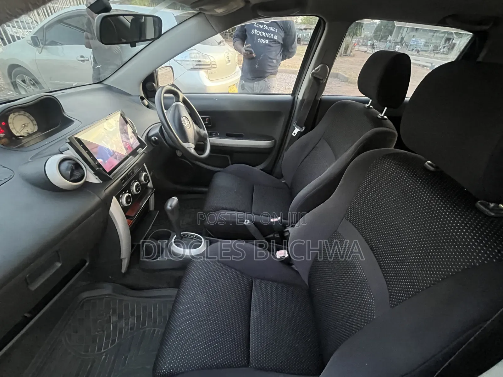Toyota IST 2003 Gray