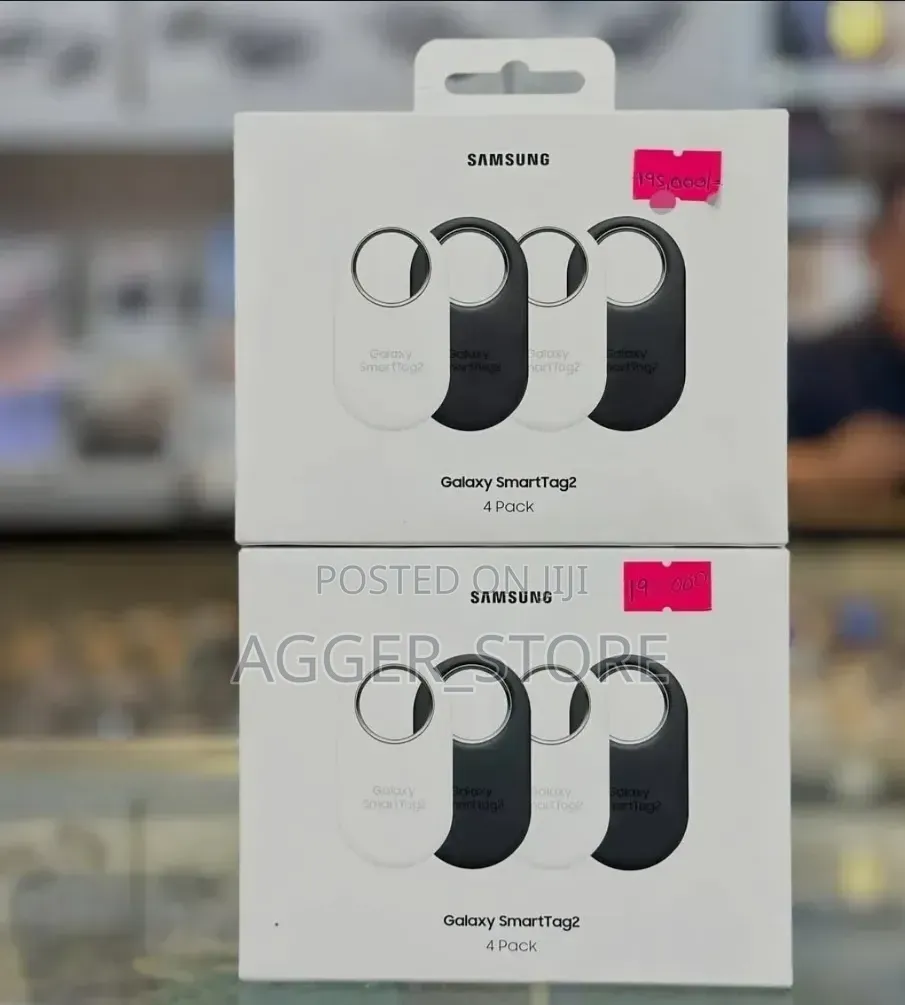 Samsung Galaxy SmartTag2 (4-Pack) Bluetooth Tracking Device