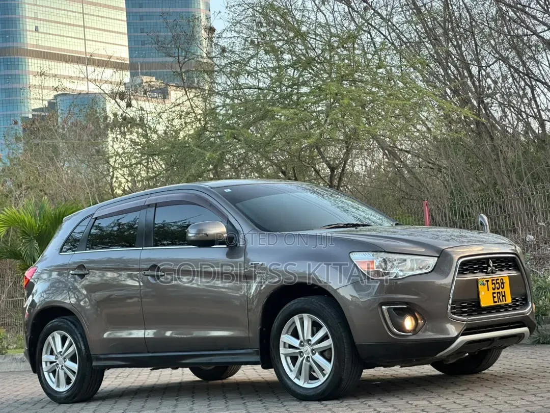 Mitsubishi RVR 2014 Gray